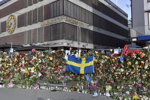 ​Svezia, fiori per le vittime di un attentato terroristico