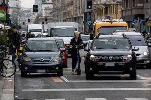 Traffico a Milano