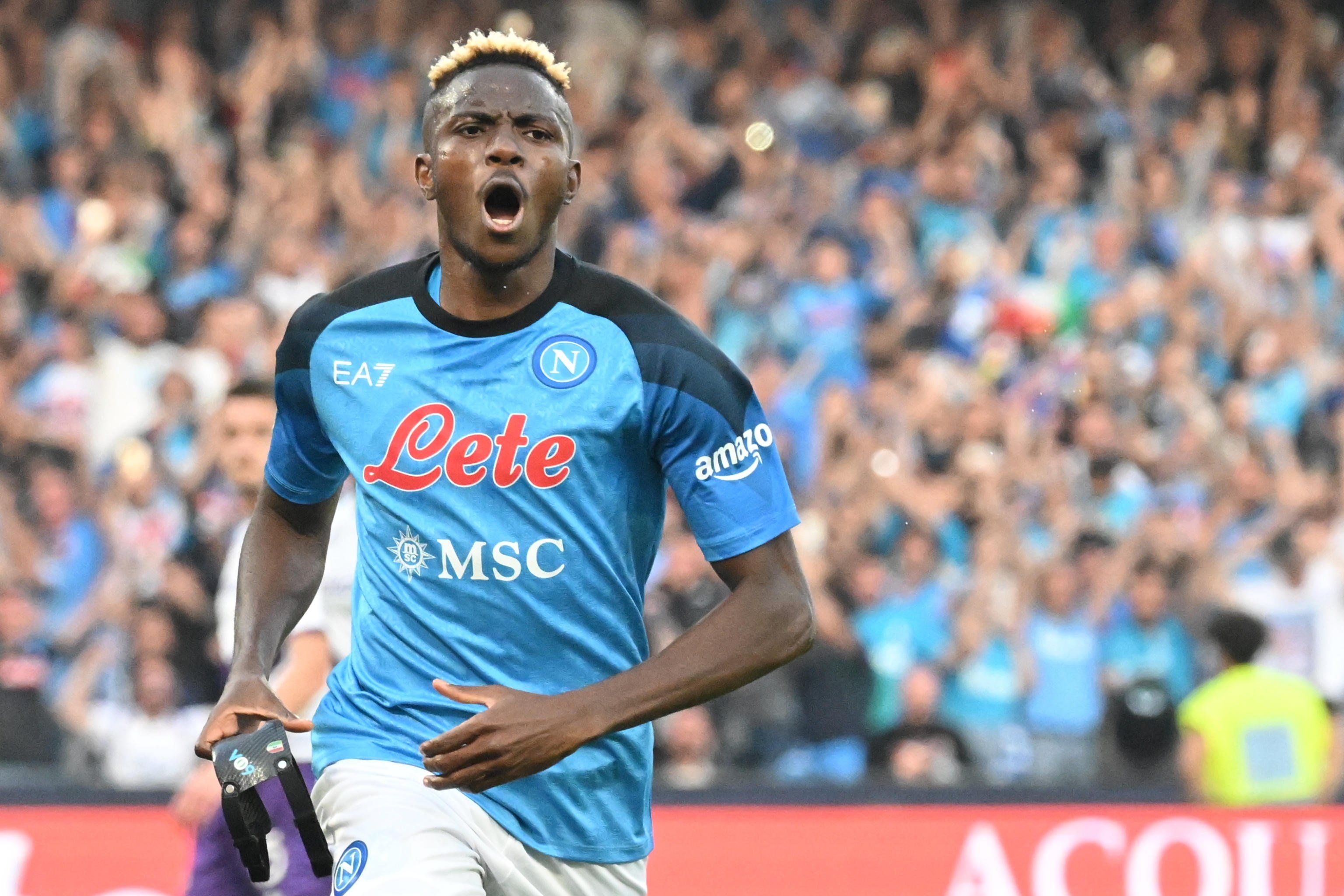 calciomercato napoli osimhen contratto