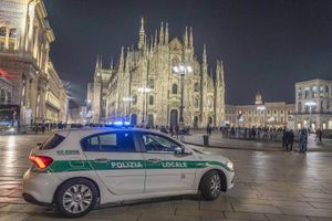 Vigili a Milano