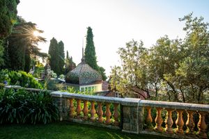 Villa della Pergola, Alassio.