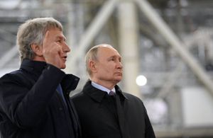   Vladimir Putin, Leonid Mikhelson, Novatek