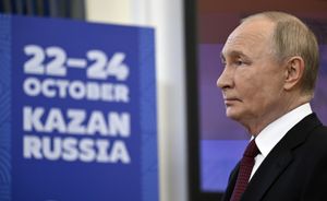 il Presidente russo Vladimir Putin