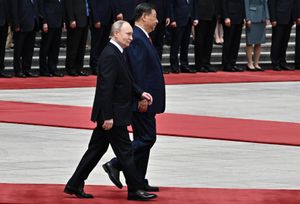 ​Vladimir Putin, Xi Jiping