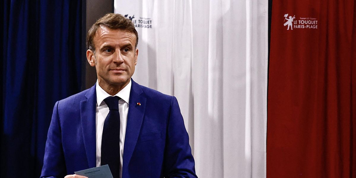 Elezioni in Francia: stavolta Macron è veramente nei guai