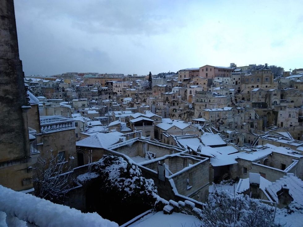 Basilicata, dopo quattro mesi le nevicate cancellano la crisi idrica