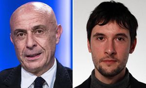 Marco Minniti e Andrea Cecconi