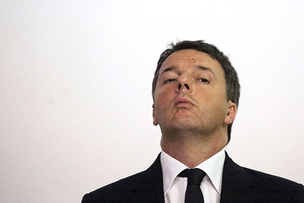 Matteo Renzi e il giorno della marmotta