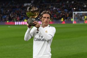 modric pallone oro 2018