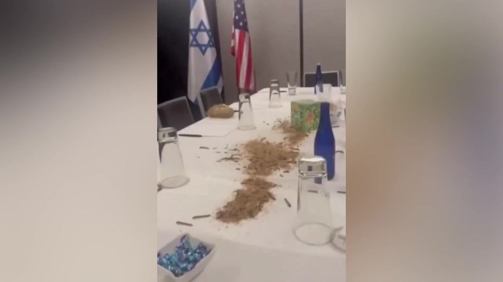 Netanyahu al Congresso Usa, attivisti rilasciano insetti nella sala conferenze del Watergate Hotel