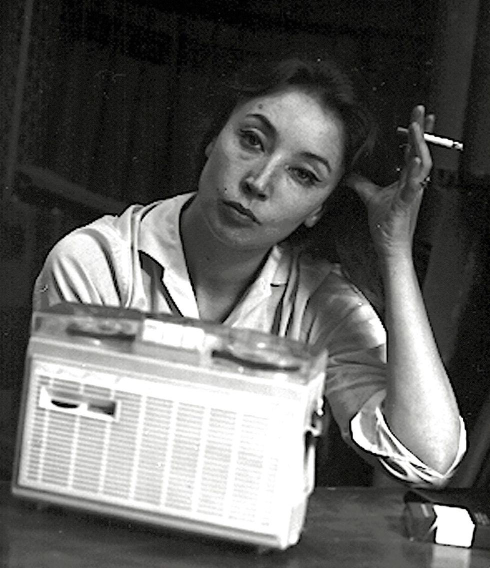 Oriana Fallaci, 1963