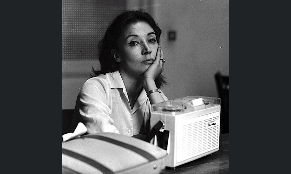 Oriana Fallaci, 1963