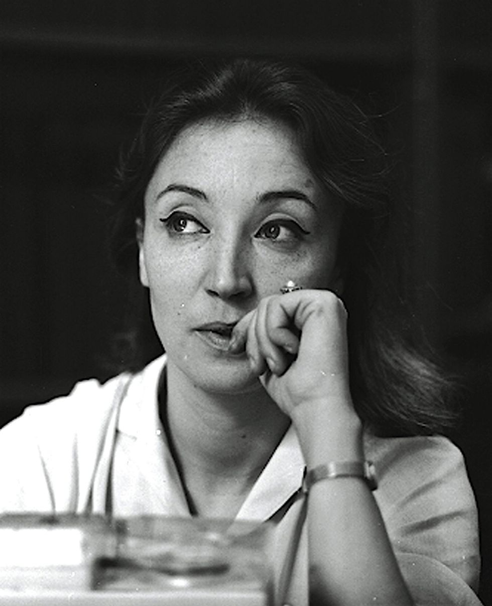 Oriana Fallaci, 1963