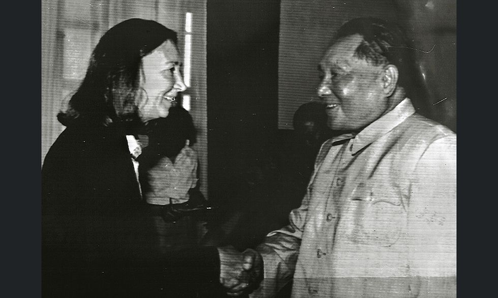 Oriana Fallaci e Deng Xiaoping