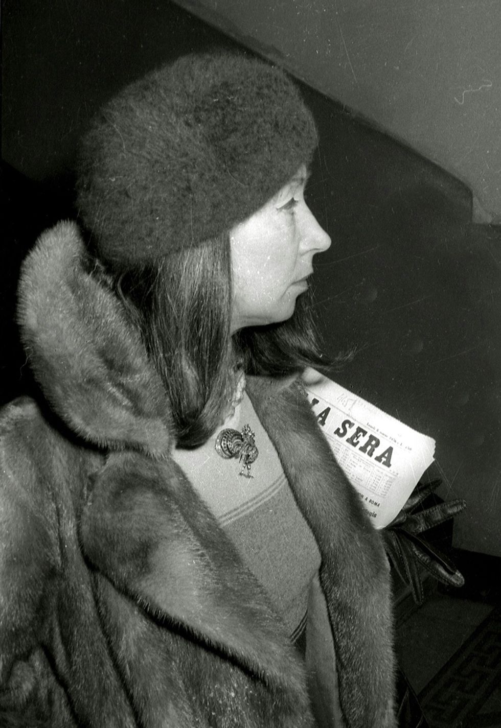 Oriana Fallaci, processo Pelosi