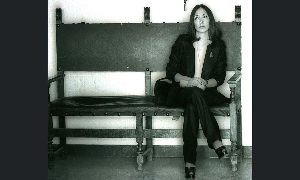 Oriana Fallaci, processo Pelosi