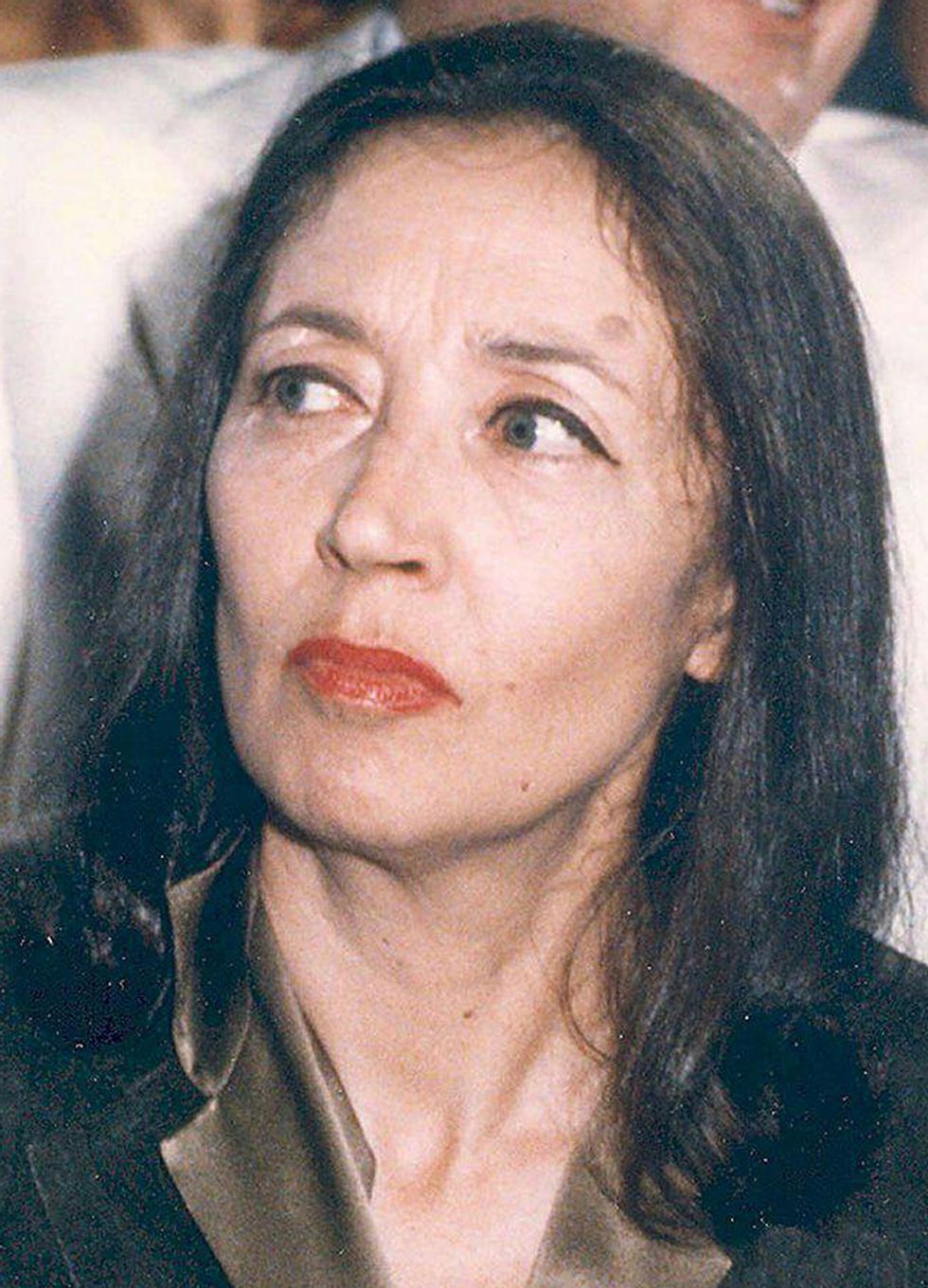 Oriana Fallaci