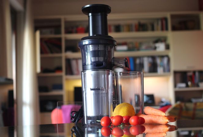 Panasonic Slow Juicer MJ-L500, la recensione - Panorama