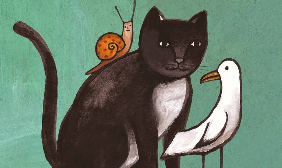 Storia di un gatto e del topo che diventò suo amico - Luis Sepúlveda -  Libro - Guanda - Le Gabbianelle