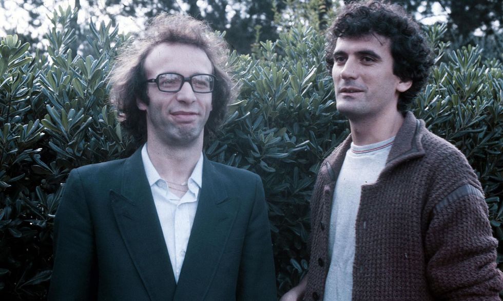 Roberto Benigni e Massimo Troisi