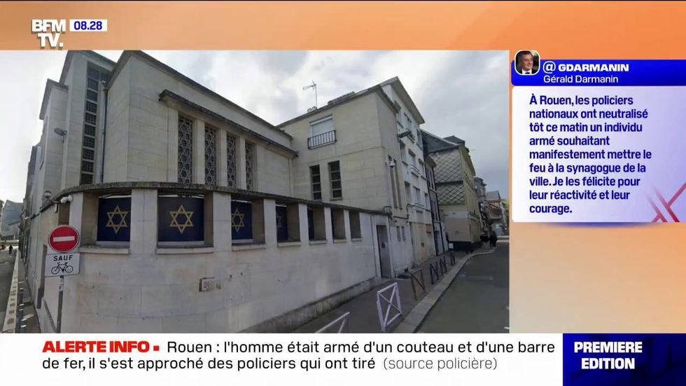 Francia: bloccato attentato alla sinagoga di Rouen | video