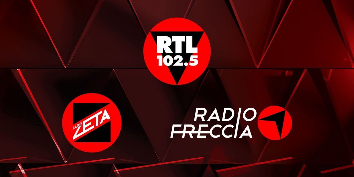 RTL 102.5 è la radio più ascoltata d’Italia seguite a da 5.674.000 persone