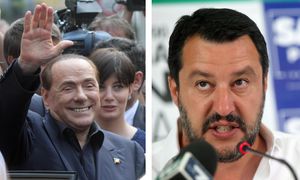 salvini-berlusconi