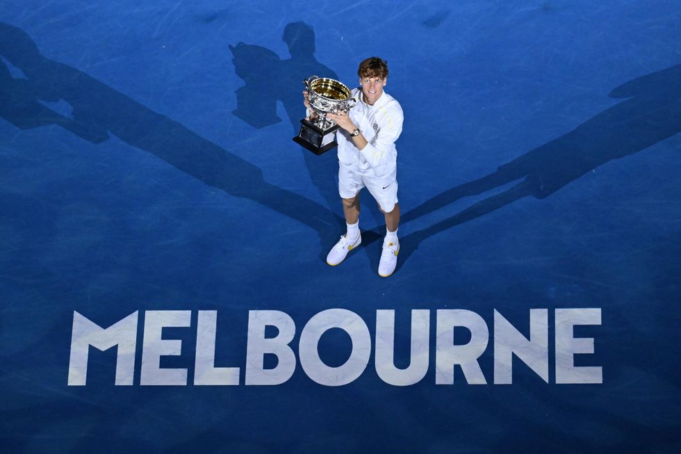 Effetto Sinner, ascolti record per la finale degli Australian Open