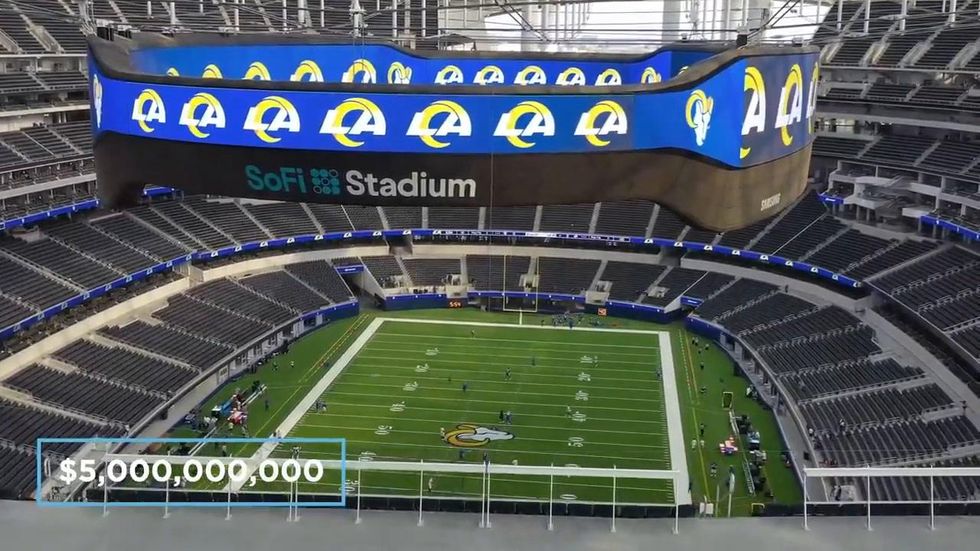 Super Bowl, ecco il SoFi Stadium: un gioiello da 5 miliardi di dollari| Video