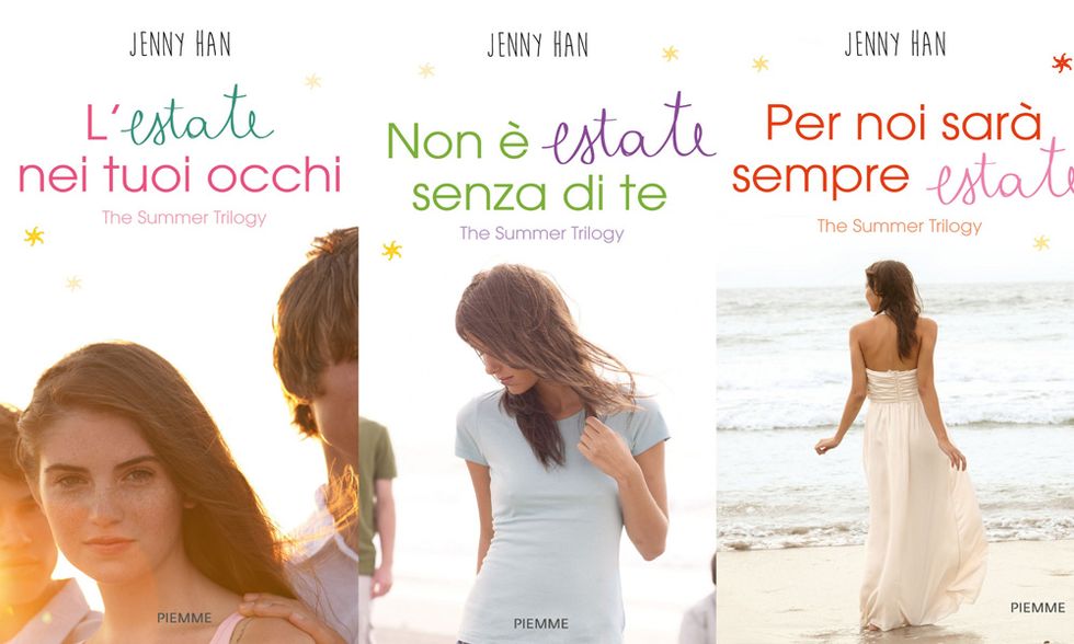 L'estate nei tuoi occhi. The summer trilogy (Vol. 1) : Han, Jenny