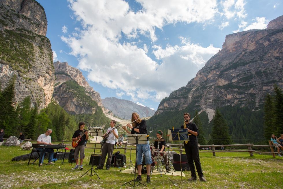 Al via il festival che porta il jazz tra le montagne - Panorama