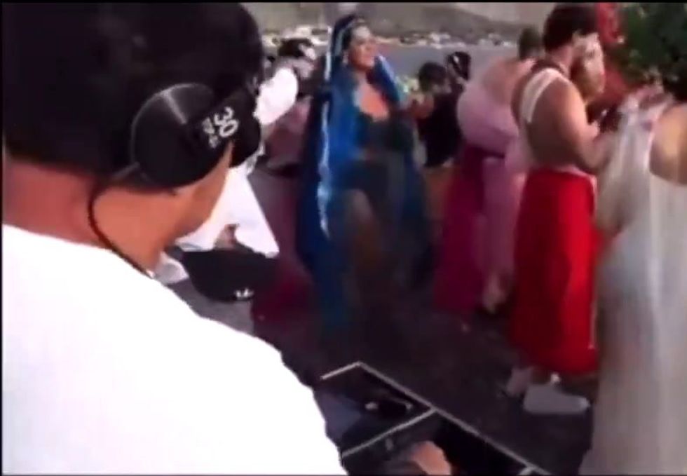 Festa sull'Isola delle Femmine a Palermo | video