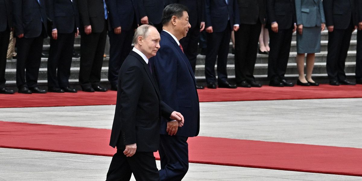 ​Vladimir Putin, Xi Jiping
